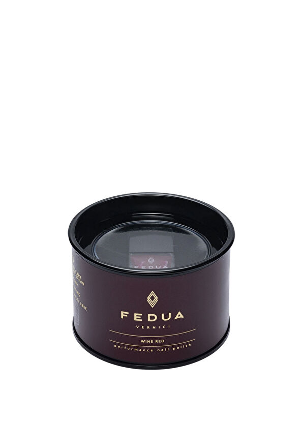 Fedua Wine Red Bitter Red Nail Polish 11 ml - 3