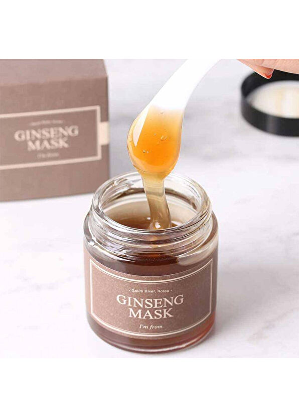 I’m From Ginseng Mask Anti-Aging Yaşlanma Karşıtı Yenileyici Maske 120 gr - 2