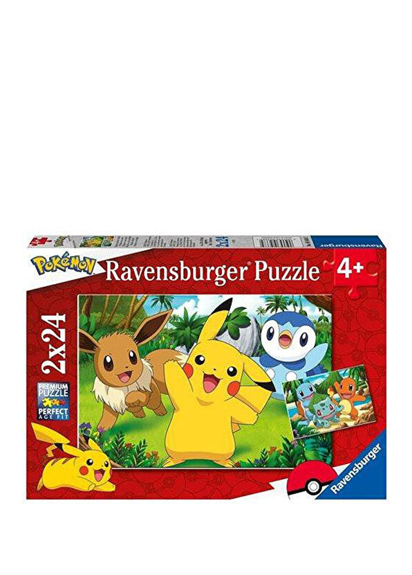 Ravensburger 056682 Pokemon 48 Parça Puzzle - 1