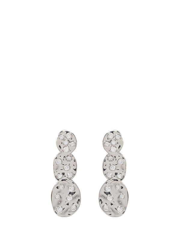 Beymen Club Women's Multi-Stone Earrings - 2