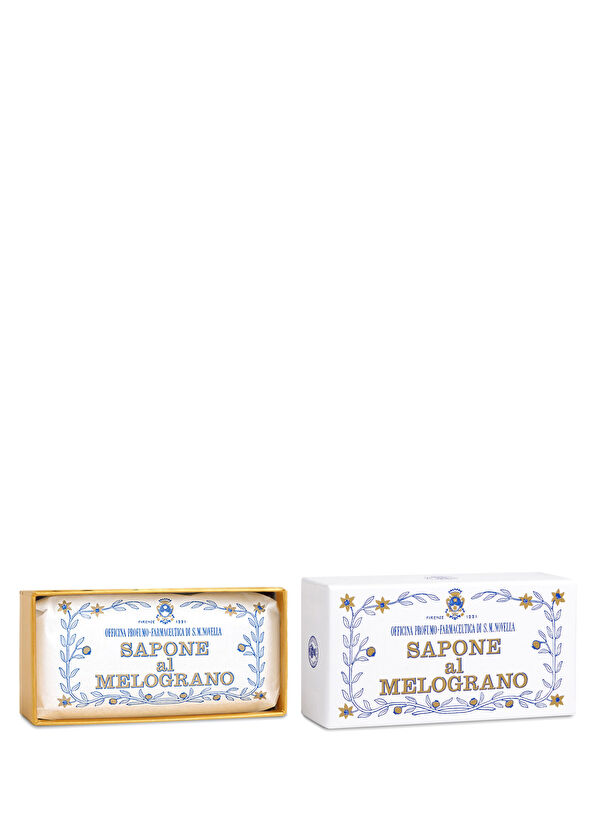 Santa Maria Novella Sapone al Melograno Bagno Hassas Ciltler Sabun - 2