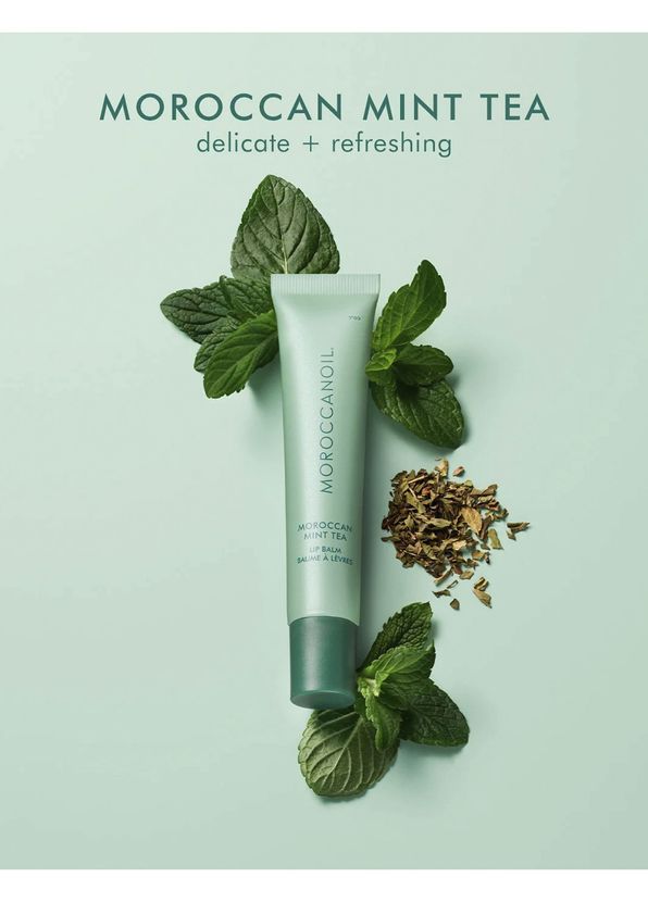 Moroccanoil Moroccan Mint Tea Moisturizing Lip Balm 15 ml - 4