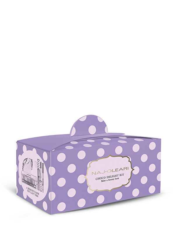 Naj Oleari Choco Delight Kit Makeup Kit - 2