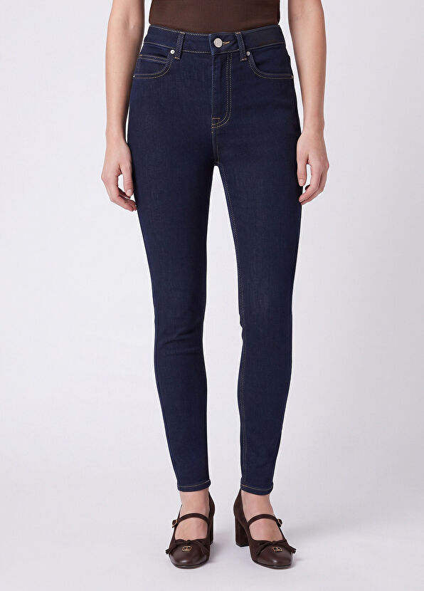 Beymen Club Indigo Skinny Jean Pantolon - 2
