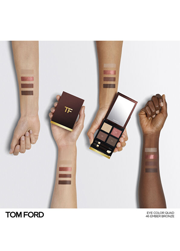 Tom Ford Eye Color Quad Creme Eyeshadow Ember Bronze - 4