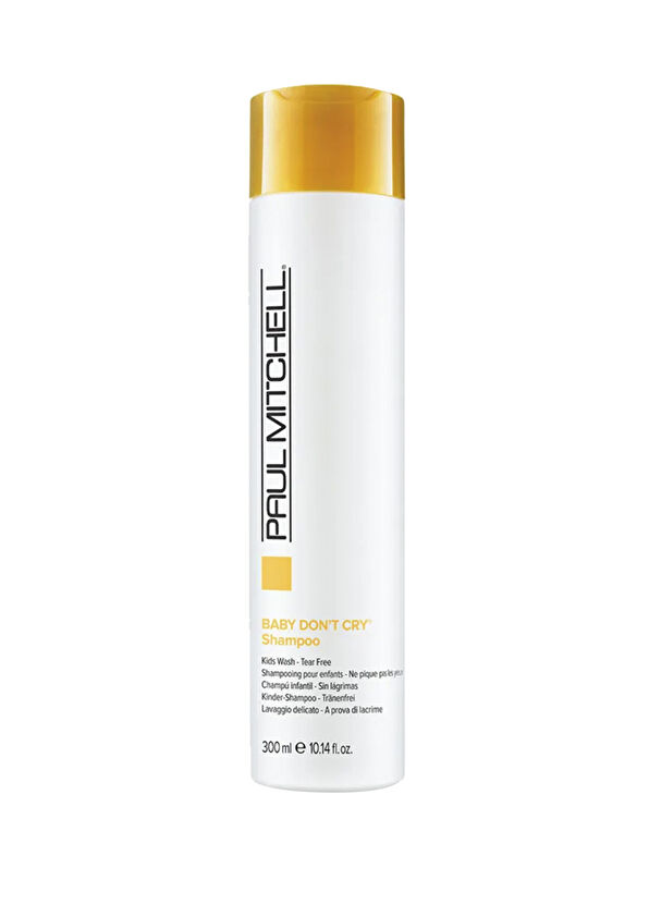 Paul Mitchell Baby Don't Cry Bebekler İçin Göz Yakmayan Şampuan 300 ml - 1