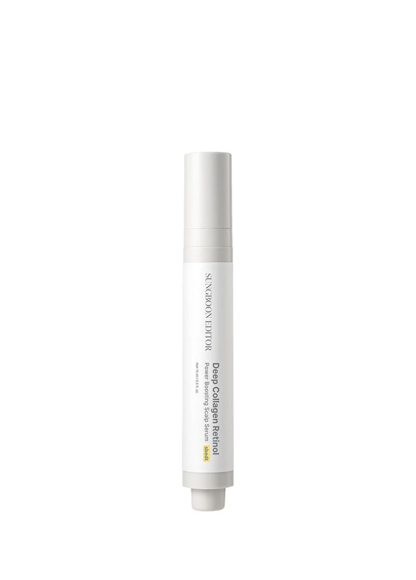 Sungboon Editor Deep Collagen Retinol Power Boosting Scalp Saç Güçlendirici Serum 15 ml - 1