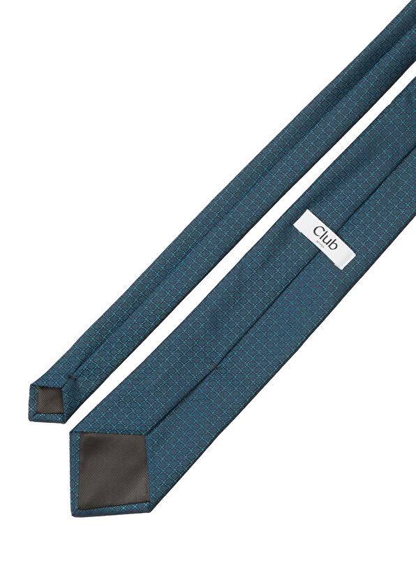 Beymen Club Yeşil Jakarlı Kravat - 2