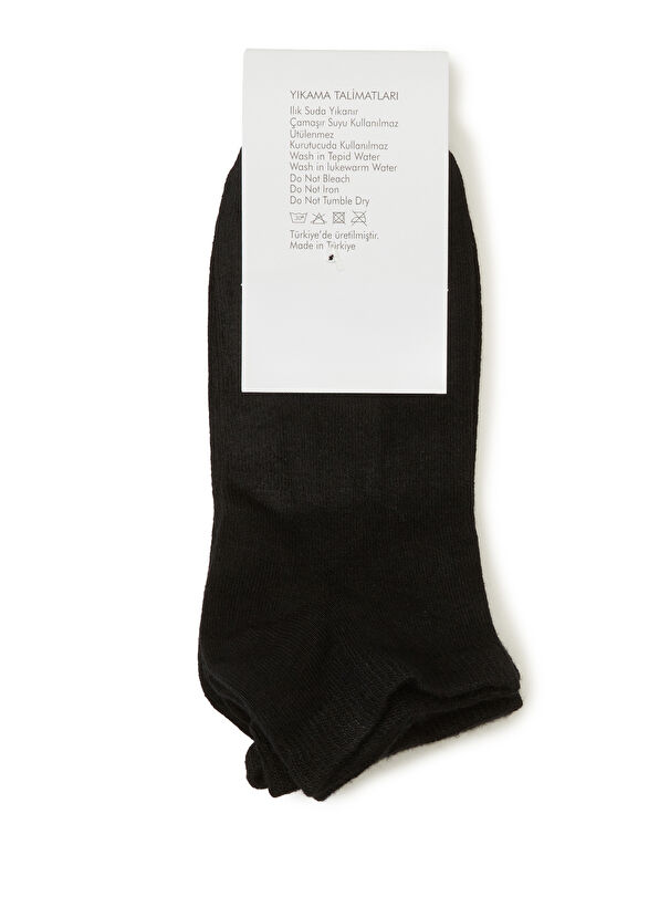 Beymen Club Black Men's 2-Pieces Bamboo Socks Set - 2