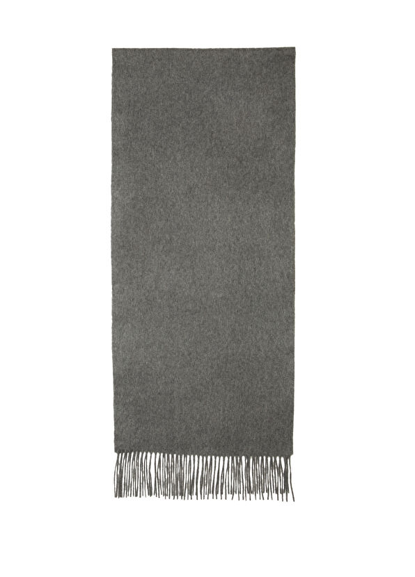 Beymen Club Anthracite Women's Cashmere Scarf - 2
