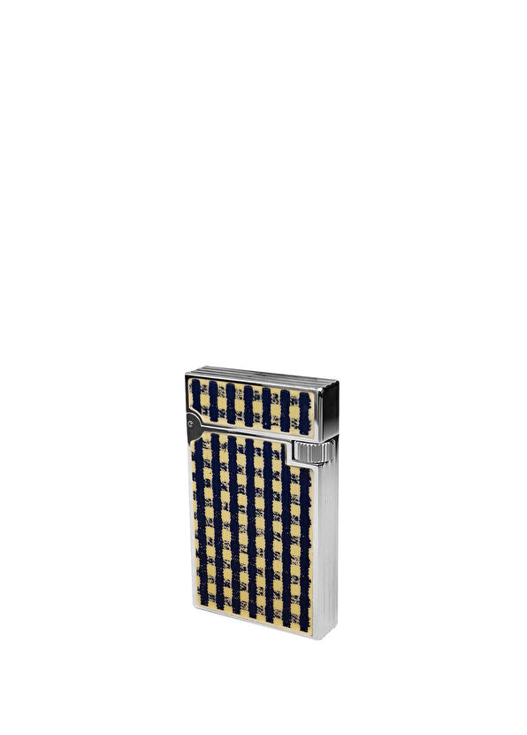 S.T. Dupont 2000 Fantaisies Vichy Bleu Limited Edition Klasik Çakmak - 1
