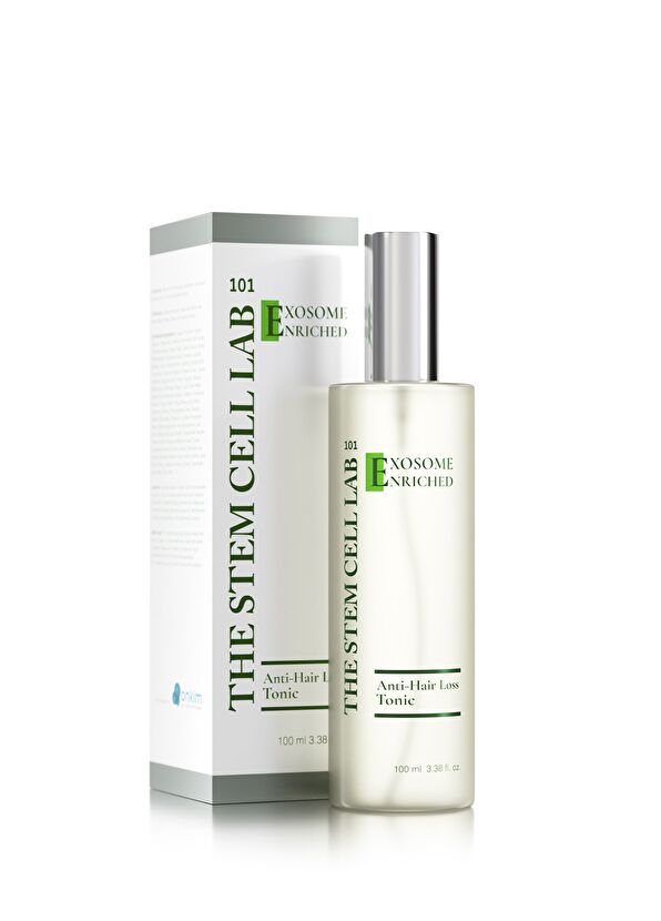 The Stem Cell Lab 101 Hair Tonic Eksozom ile Zenginleştirilmiş Saç Dökülme Karşıtı Saç Toniği 100 ml	 - 1