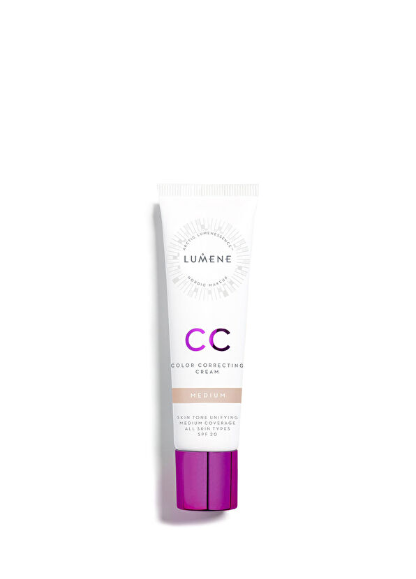 Lumene Shade Medium 7 Effect Color Balancing SPF 20 CC Cream 30 ml - 1