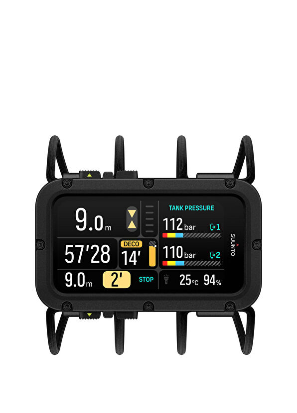 Suunto Nautic Bungee + Tank Pod Set Dalış Bilgisayarı - 2