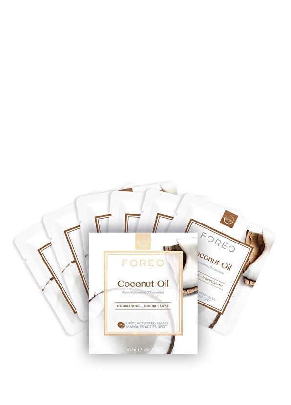 Foreo Ufo™ Coconut Oil Nourishing 6-Pack Active Mask - 1