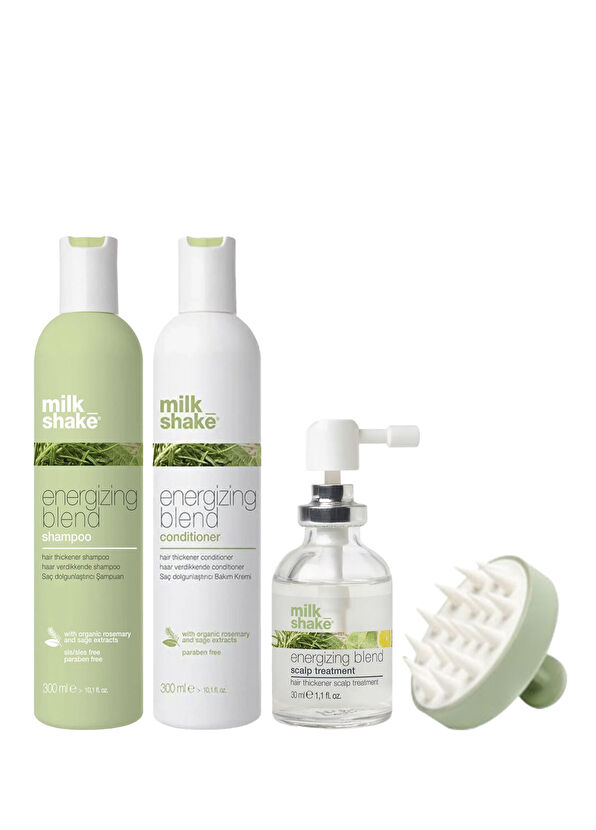 Milk Shake Energizing Blend Energizing Hair Care Set for Fine Hair - 1