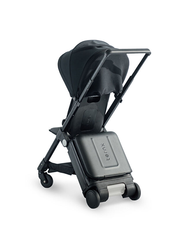 Ternx Siyah Carry On Valiz ve Kabin Boy Bebek Arabası - 3