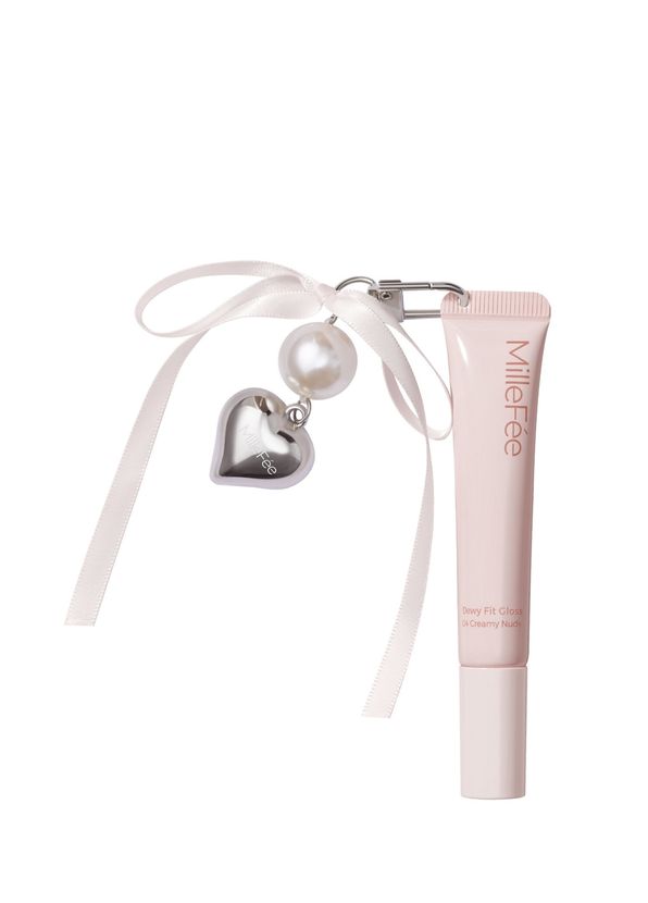 Millefee Dewy Fit Gloss 04 Creamy Nude  Lip Gloss Dudak Parlatıcısı - 1