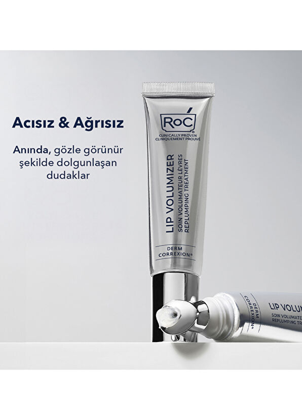 Roc Derm Correxion Lip Volumizer Dolgunlaştırıcı Dudak Kremi 10 ml - 4