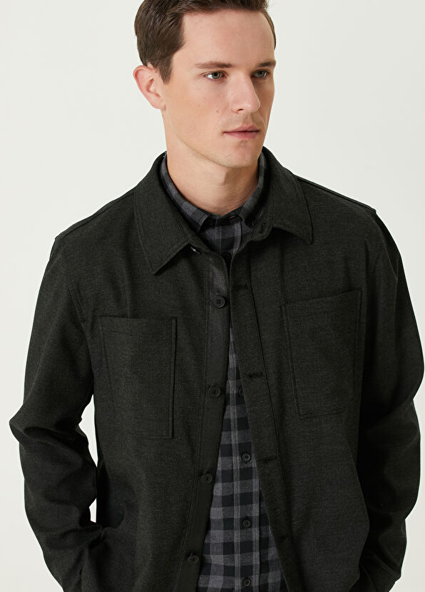 Beymen Club Black Outer Shirt - 2