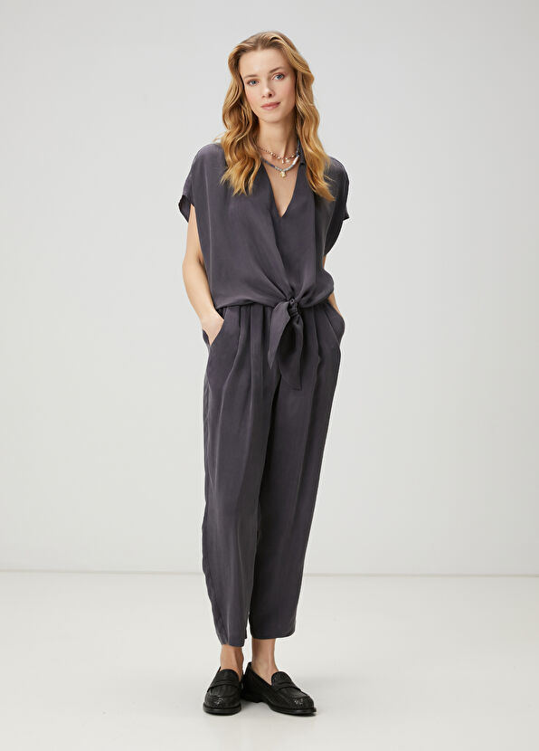 Beymen Club Anthracite Blouse - 2