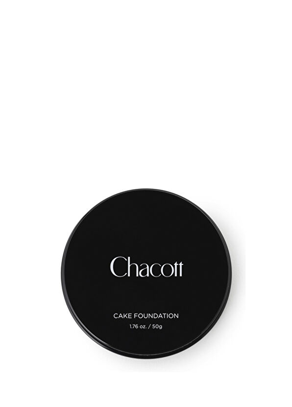 CHACOTT Cake Foundation N Face & Body 262 Natural Foundation 50 gr - 2