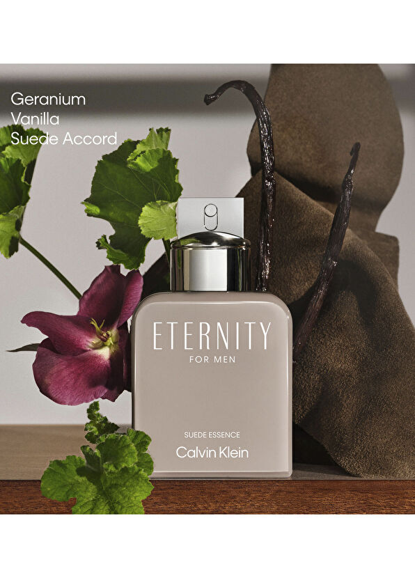 Calvin Klein Eternity Man Suede Essence Intense Parfum 100 ml Erkek Parfüm - 3