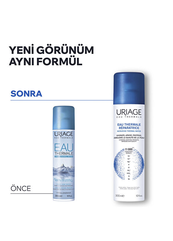 Uriage Eau Thermale Soothing & Moisturizing Thermal Water Face Spray 300 ml - 4