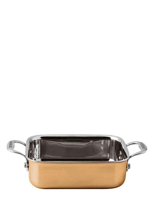 Paderno Çelik Dikdörtgen Mini Sunum Tenceresi 12 cm  - 1