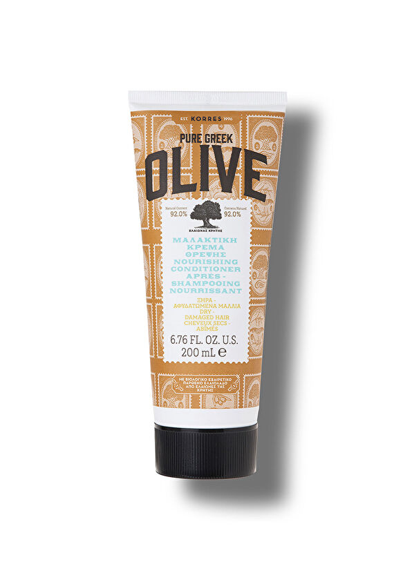 Korres Pure Greek Olive Nourishing Conditioner Pure Olive Oil Nourishing Conditioner for Dry and Damaged Hair 200 ml - 2