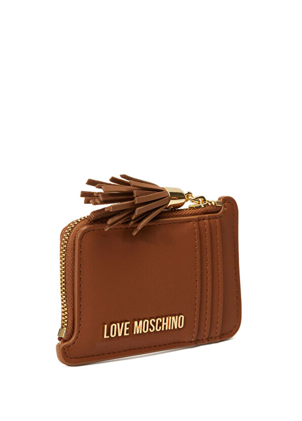 Love Moschino Taba Kadın Cüzdan - 2
