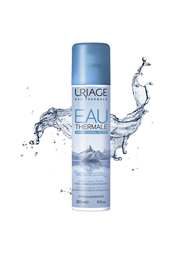 Uriage Eau Thermale Yatıştırıcı & Nemlendirici Termal Su Yüz Spreyi 300 ml - 2