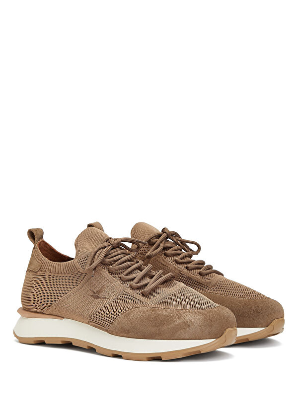 Beymen Club Bej Retro Taban Erkek Triko Sneaker - 2