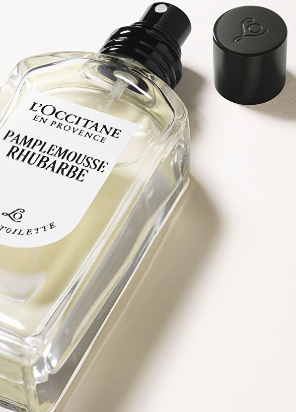 L'Occitane Pamplemousse Rhubarbe EDT 50 ml Unisex Perfume - 2