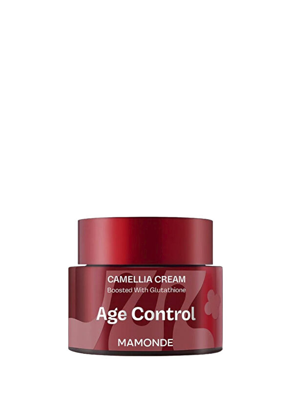 Mamonde Age Control Camellia Cream Anti-Aging Moisturizing Face Cream 50 ml - 1