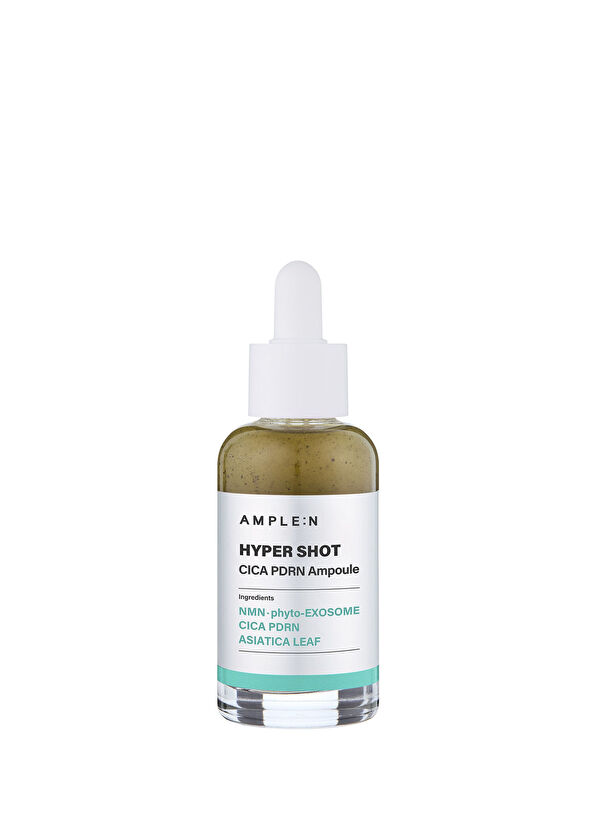AMPLE:N Hyper Shot Cica PDRN Ampoule Soothing Skin Serum 50 ml - 1