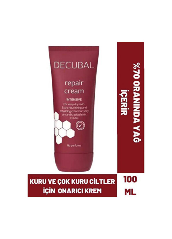 Decubal Basic Repair Onarıcı Yüz Kremi 100 ml + Face Wash Yüz Yıkama Jeli  150 ml + Roll On 50 ml Cilt Bakım Seti - 2