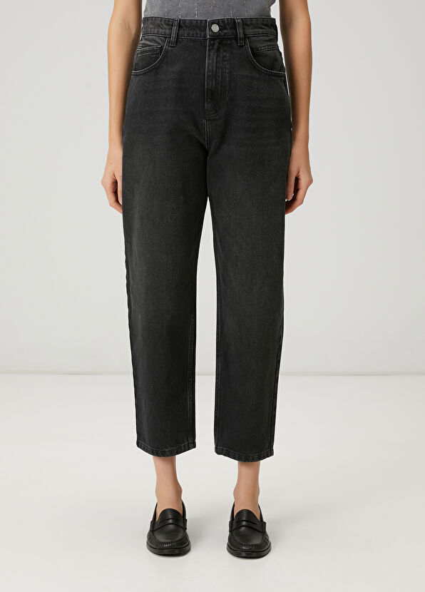 Beymen Club Siyah Basic Jean Pantolon - 2