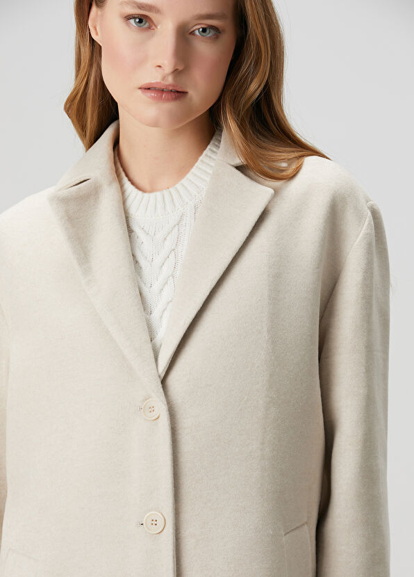 Beymen Club Off-White Coat - 2
