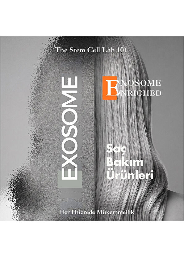 The Stem Cell Lab 101 Hair Shampoo Eksozom ile Zenginleştirilmiş Saç Dökülme Karşıtı Şampuan 340 ml - 2