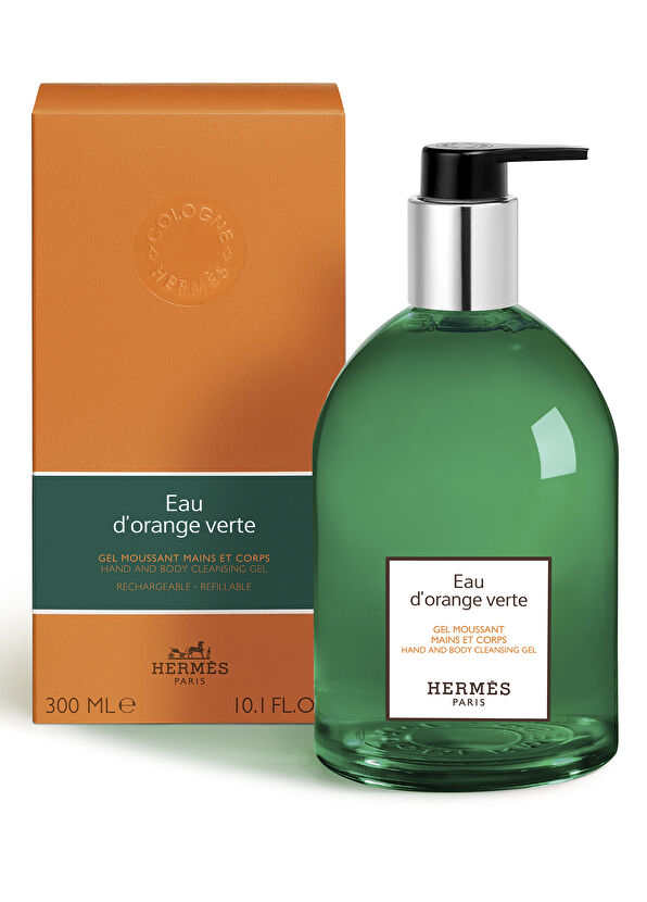 Hermès Eau d'orange verte 300ml Hand Body Cleansing Gel - 2