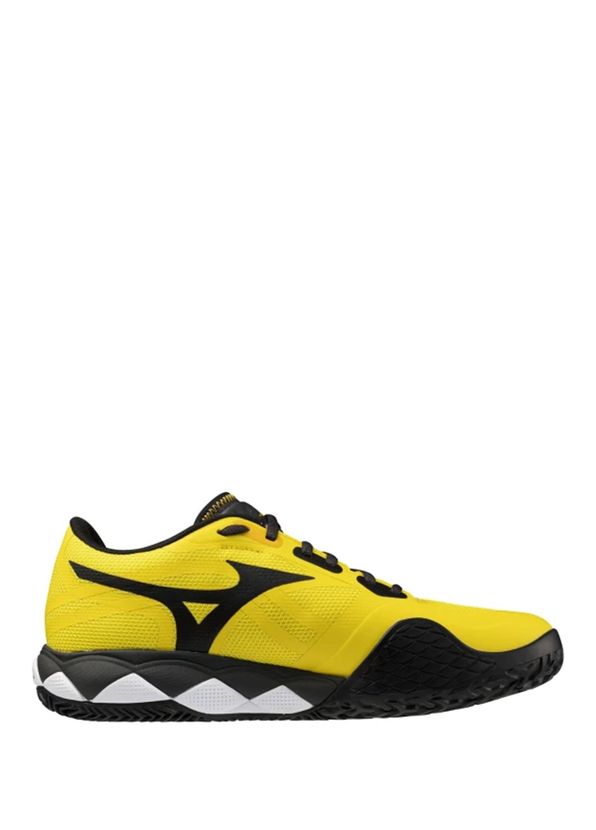 Mizuno Wave Enforce Tour 2 Sarı Erkek Padel Ayakkabısı  - 1
