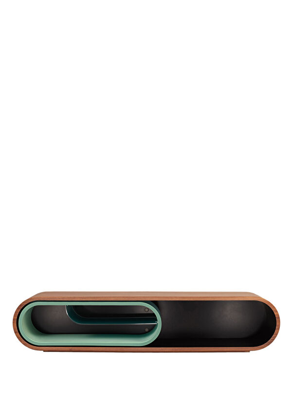 Gaen Studio Sleek Amerikan Ceviz TV Ünitesi - 1