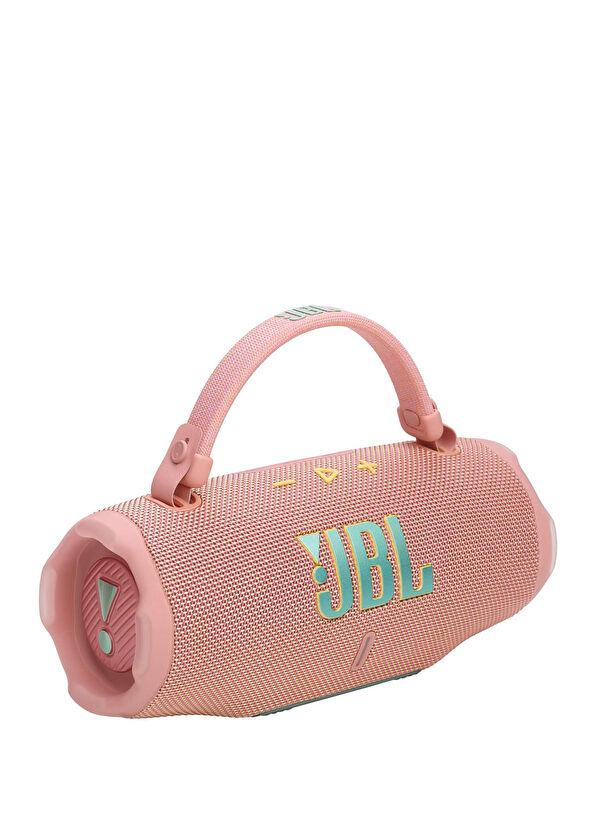 JBL Charge6 IP67 Pembe Bluetooth Hoparlör - 1