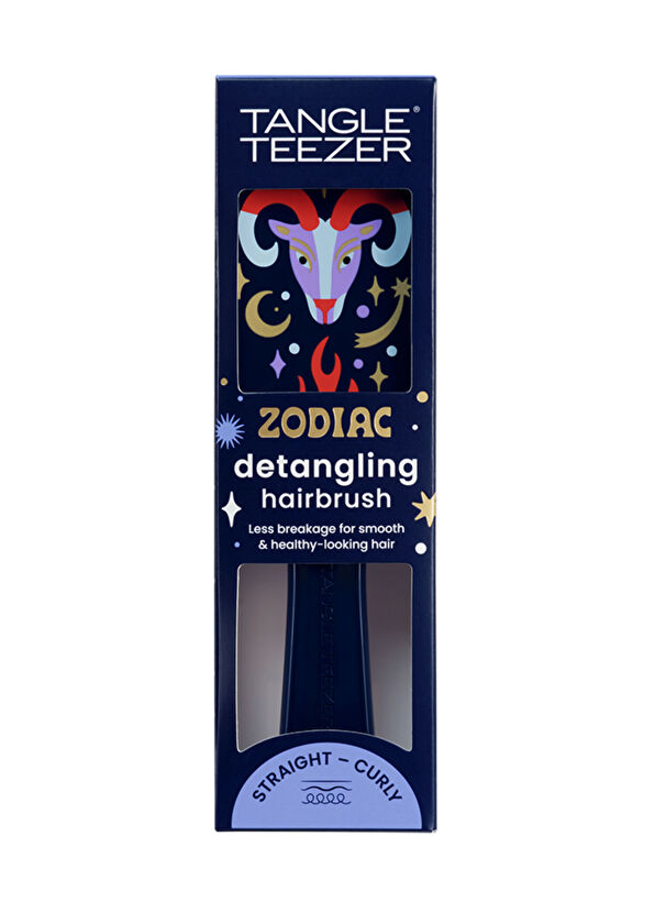 Tangle Teezer Zodiac The Ultimate Detangler Aries Hair Detangling Comb for Aries Straight and Curly Hair - 3