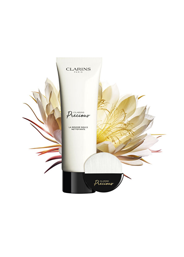Clarins Precious La Mousse Douce Nettoyante Purifying Facial Cleanser Foam 20 ml - 2