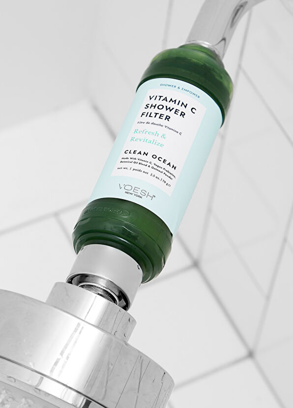 Voesh New York Okyanus Kokusu Vitamin C Shower Duş Filtresi - 2