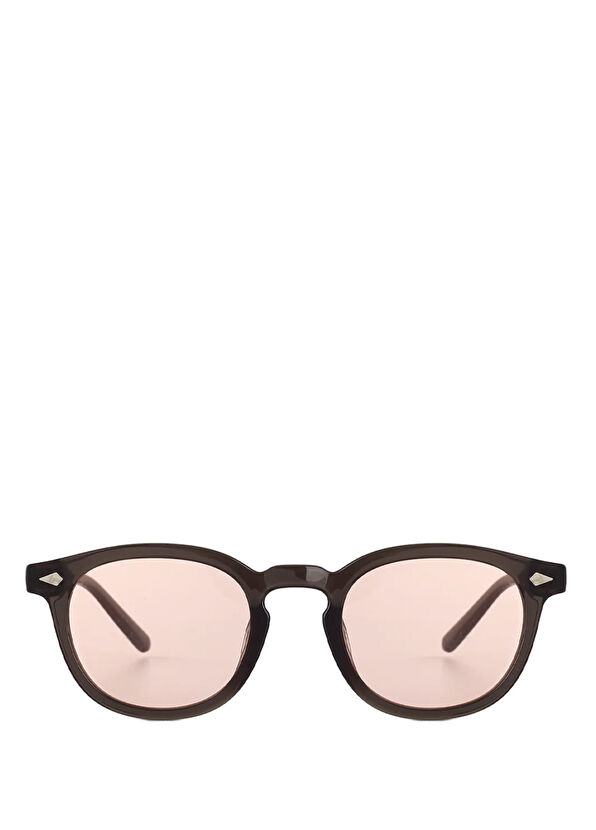 Mess Frames No.80 Red Unisex Sunglasses - 1