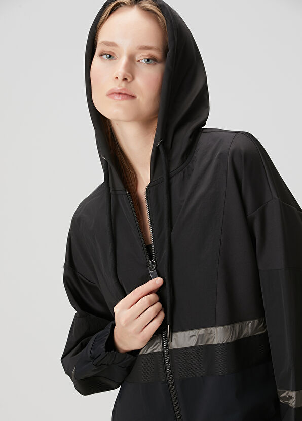 Beymen Club Black Hooded Sweatshirt - 2