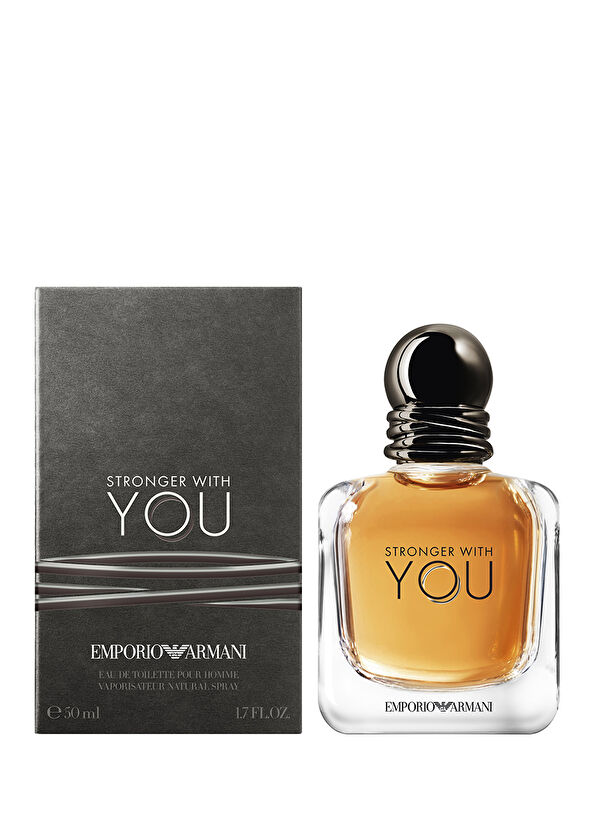 Giorgio Armani Emporio Strongrer With You EDT 50 ml Erkek Parfüm - 2